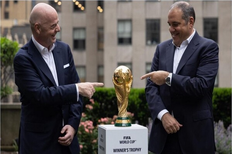 Chủ nhà World Cup 2026 là sự kết hợp với 3 quốc gia lớn 