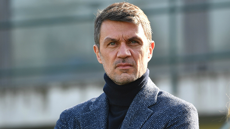 CLB AC Milan tuyên bố huyền thoại Paolo Maldini chính thức từ chức giám đốc kỹ thuật của câu lạc bộ