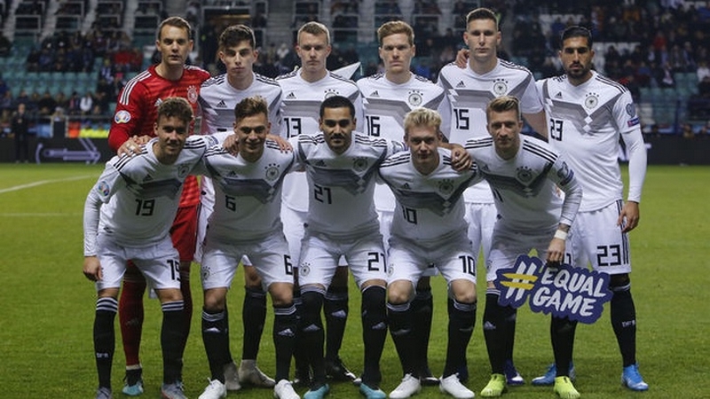 Đội hình đội tuyển Đức vô cùng mạnh mẽ