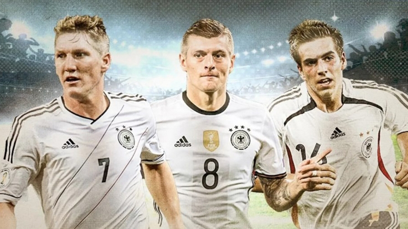 Đội hình đội tuyển Đức có điểm gì đặc biệt, nổi trội