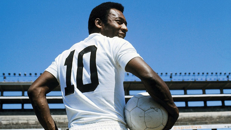 Huyền thoại Pele - Siêu sao bóng đá mọi thời đại