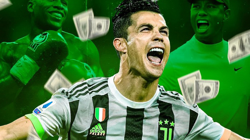 Tài sản của Ronaldo hiện nay dao động là bao nhiêu?