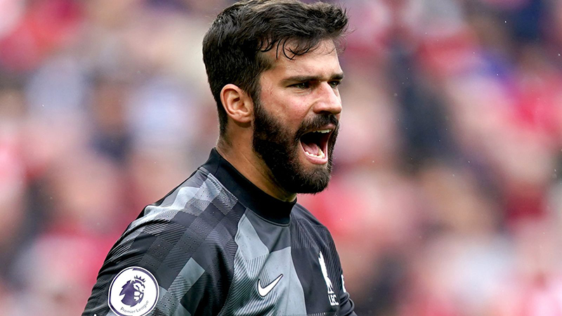 Thủ môn của Liverpool Alisson Becker sở hữu rất nhiều điều thú vị