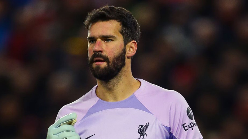 13 điều thú vị về thủ môn của Liverpool Alisson Becker