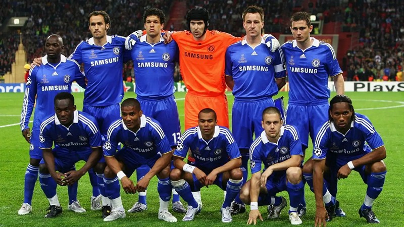 Đội hình Chelsea 2008: Những chiến binh xanh