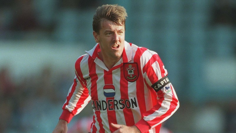 Matt Le Tissier là huyền thoại của clb Southampton trong quá khứ