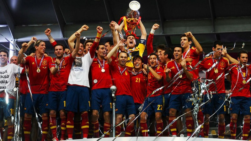 Đội Bóng Tây Ban Nha | Đại diện bóng đá châu Âu