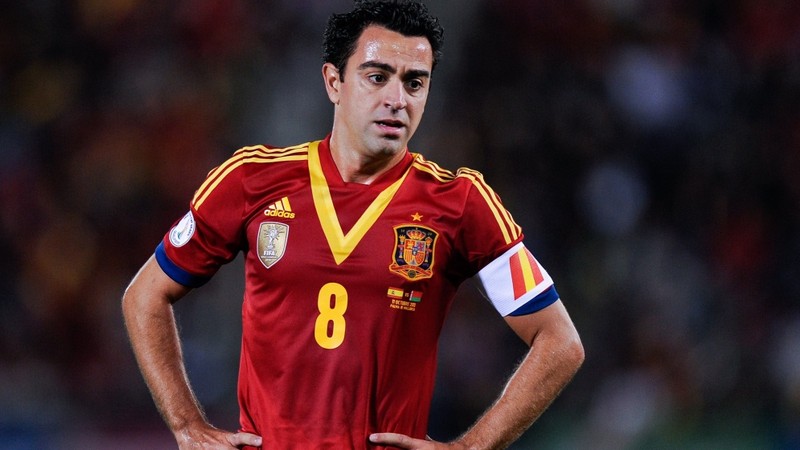 Xavi cũng từng là thiên tài của bóng đá thế giớ