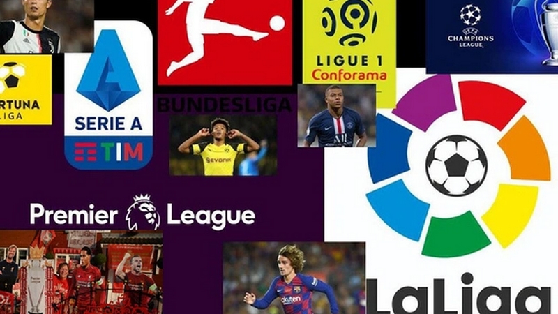 Các giải bóng đá châu Âu: Lịch sử, đặc điểm và thành tích